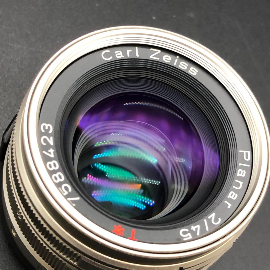 CONTAX コンタックス G Planar T* F2 45mm プラナー