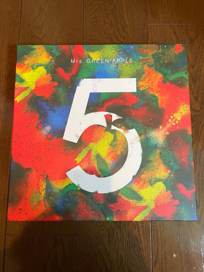 K-POP・アジア Mrs. GREEN APPLE 5 COMPLETE BOX