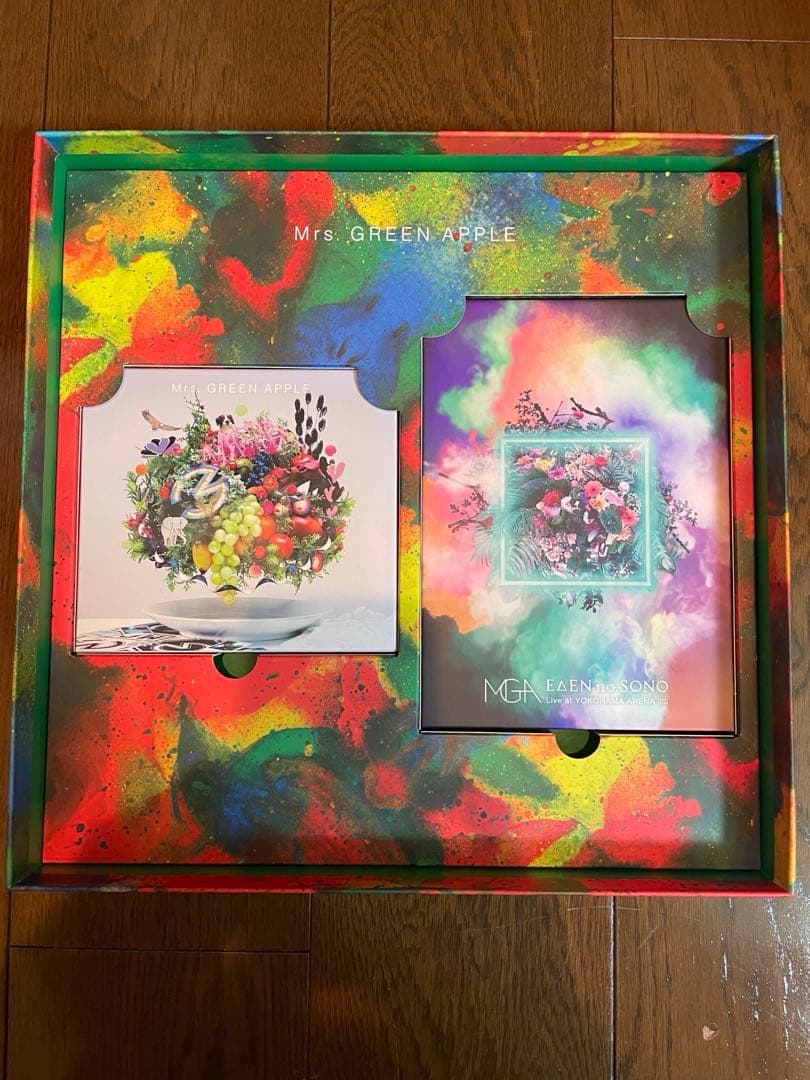 K-POP・アジア Mrs. GREEN APPLE 5 COMPLETE BOX