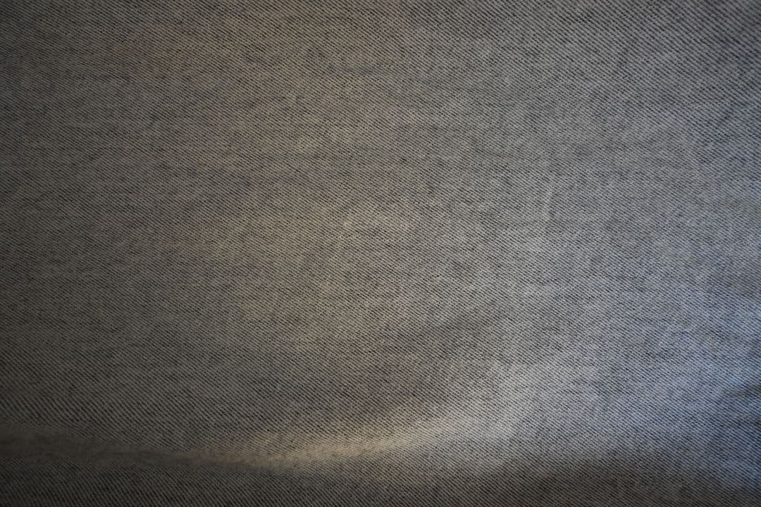 中川政七商店　綿ウールデニムのワイドパンツ