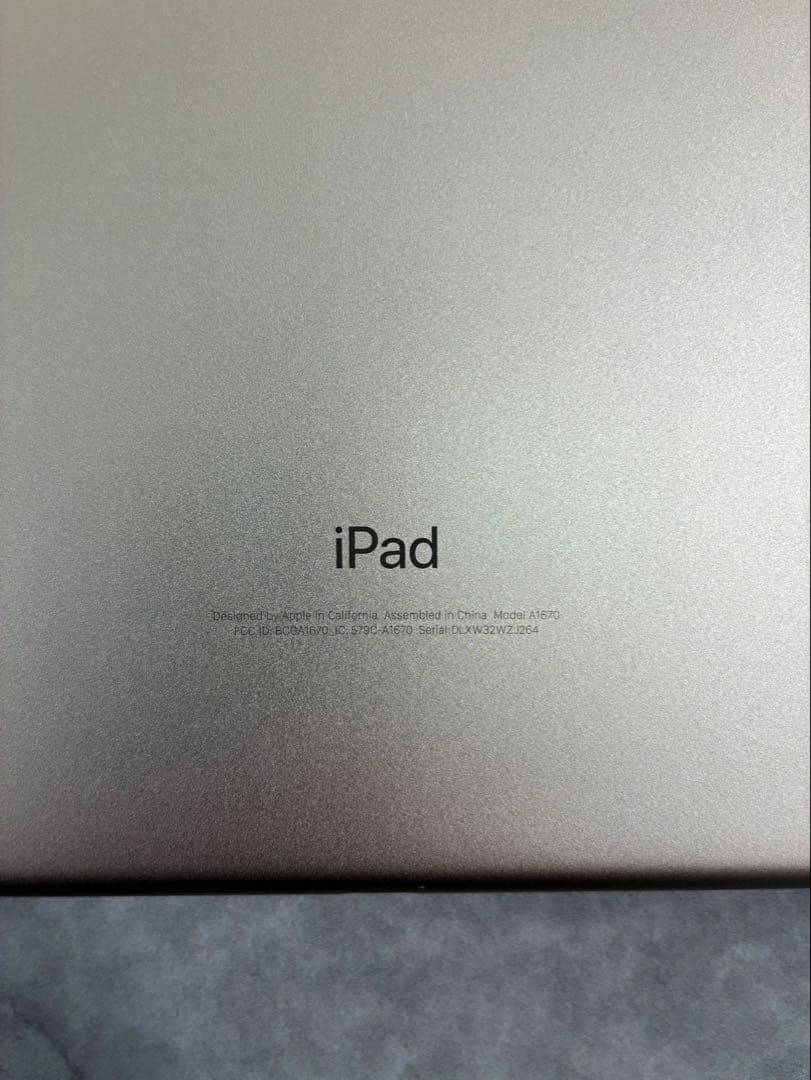 iPad Pro 12.9インチ（第2世代）64GB / Wi-Fiモデル /