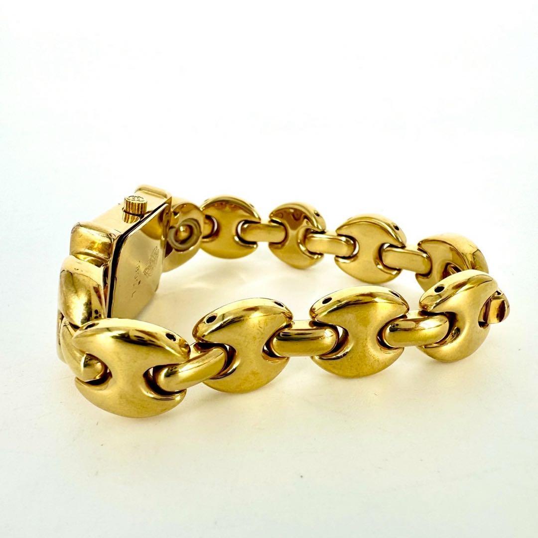 【付属品完備】GUCCI 1800L ゴールド チェンジベルト 腕時計