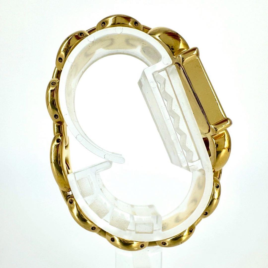 【付属品完備】GUCCI 1800L ゴールド チェンジベルト 腕時計