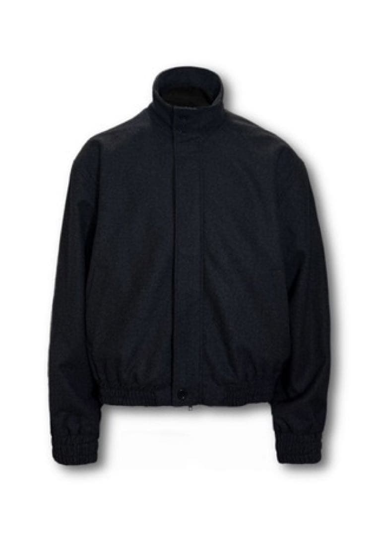 【CS】wool high neck jacket