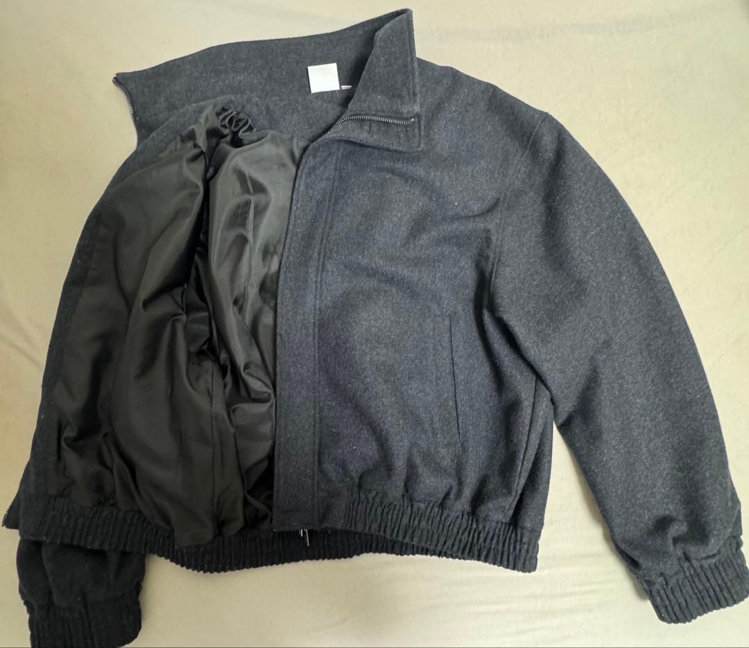 【CS】wool high neck jacket