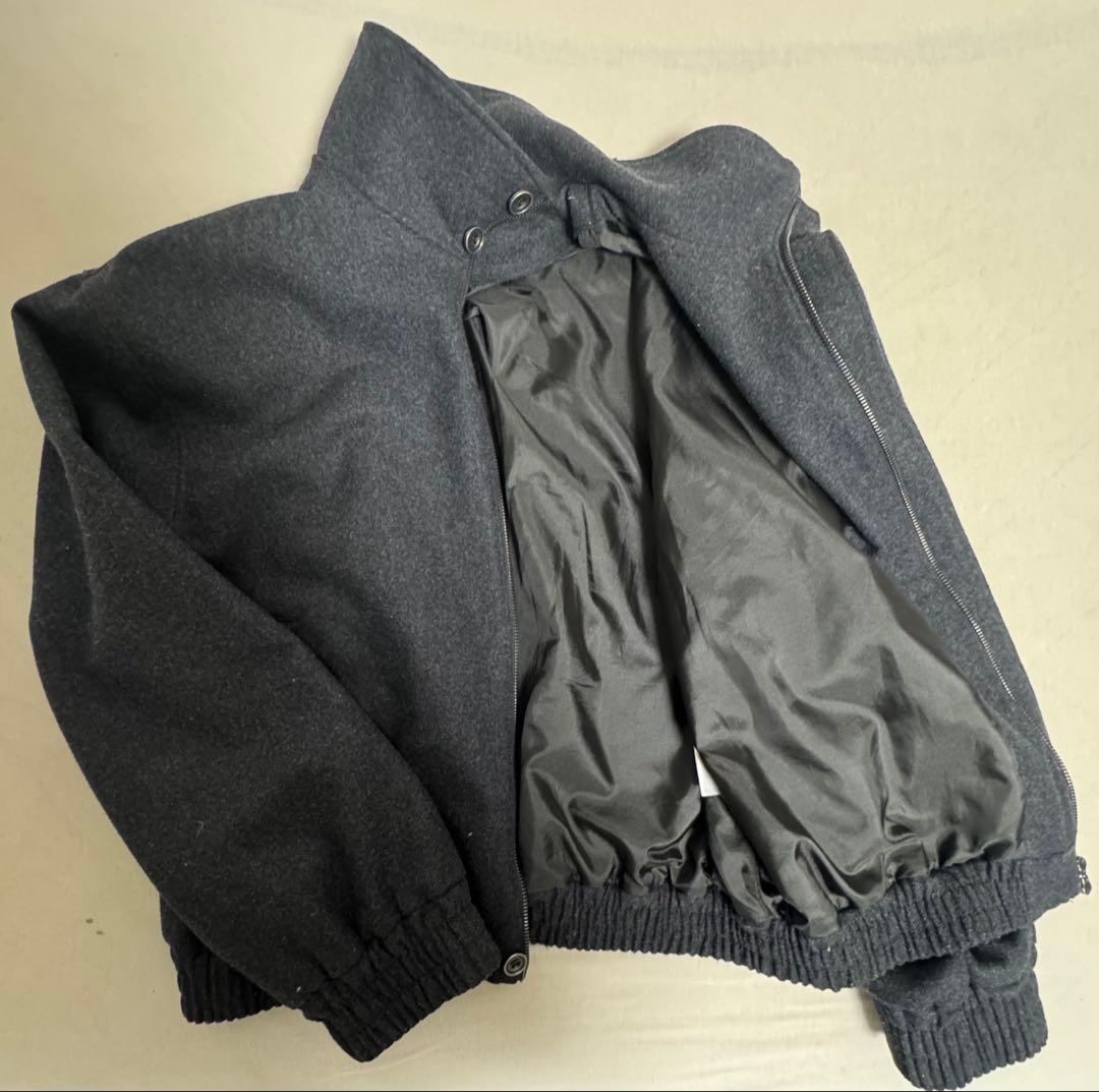 【CS】wool high neck jacket