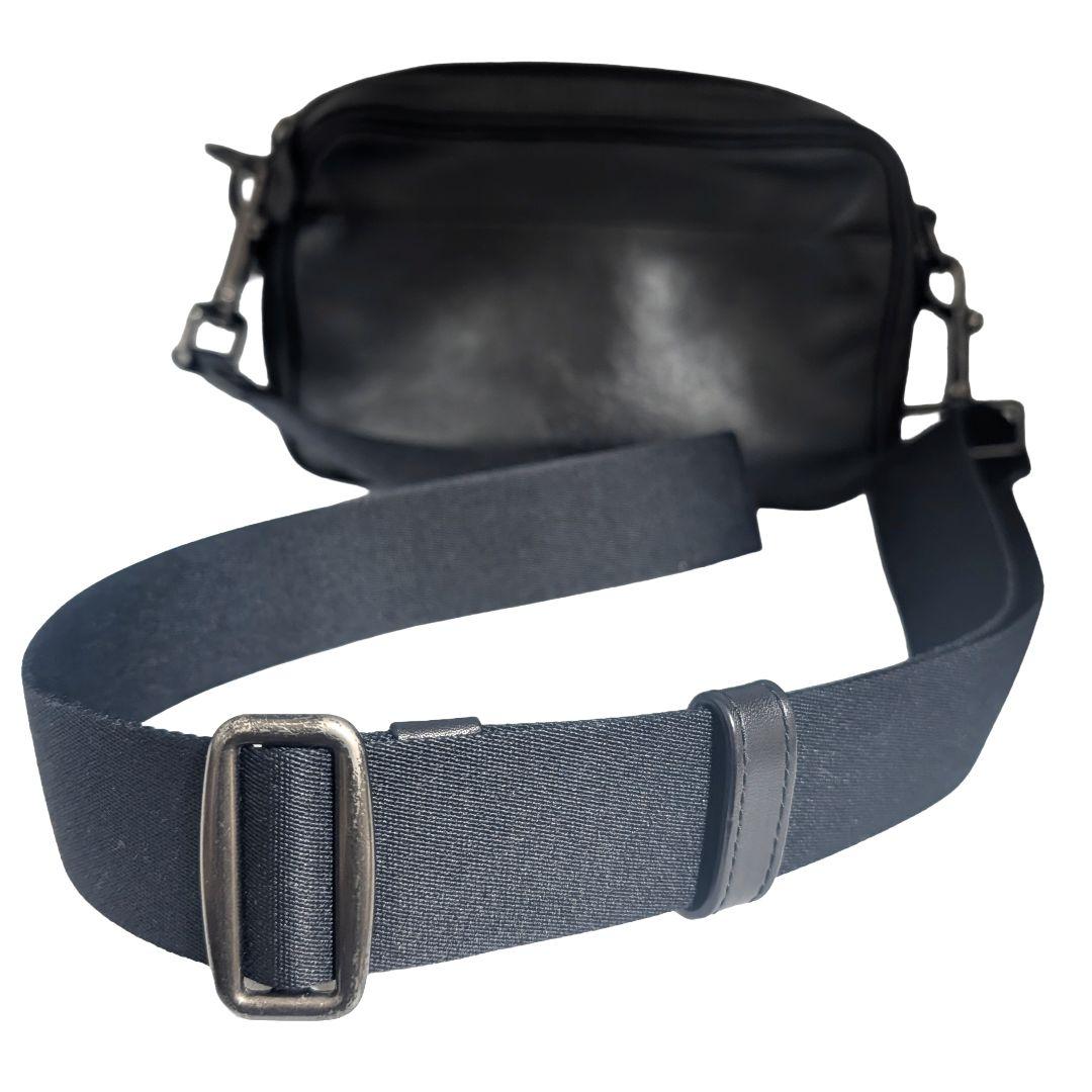 コーチ F39946 グラハムクロスボディ ショルダーバッグ レザー 黒