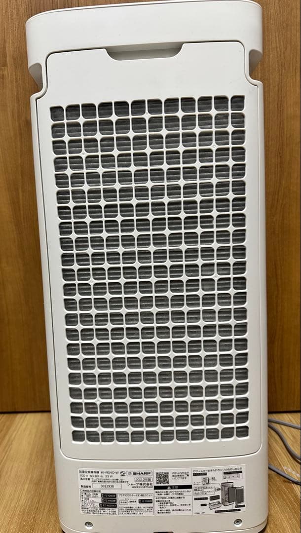 [れもん]シャープ　KI-RS40-W 加湿空気清浄機 2022年製