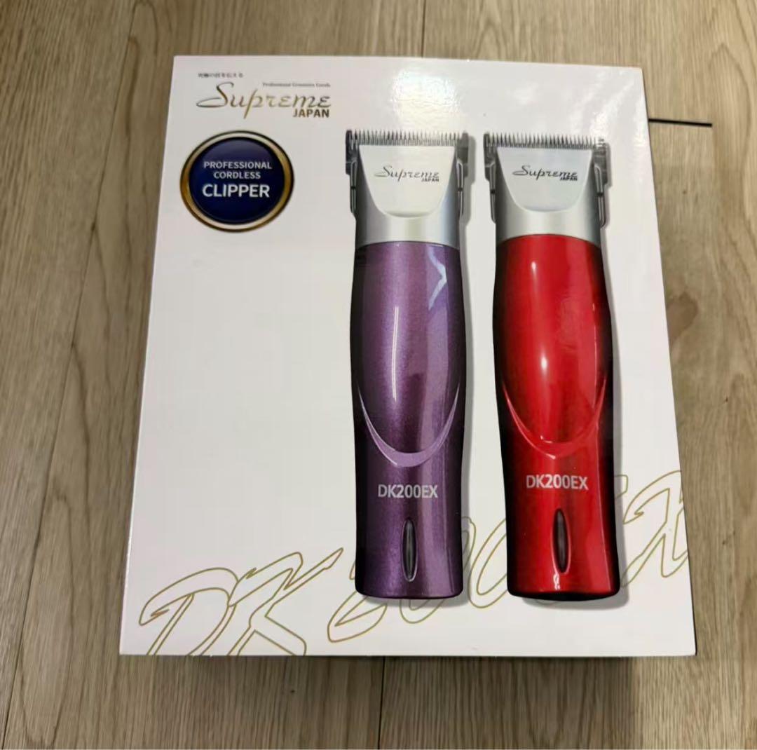 サプリーム　コードレスクリッパー DK200EX ペールパープル 1mm付
