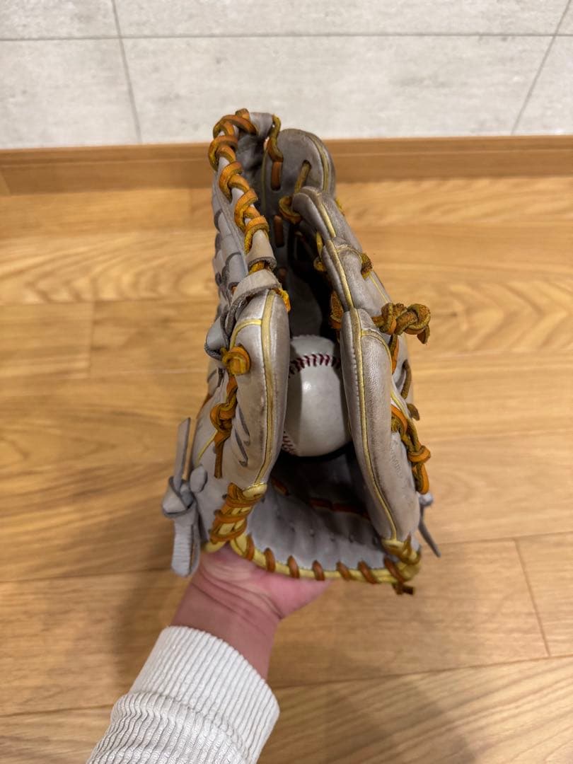 ZETT 軟式グローブ 右投げ用 源田モデル