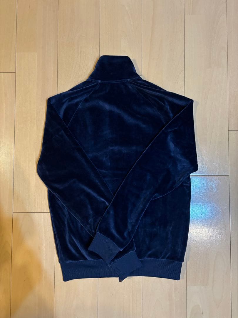 FRED PERRY ネイビー ジップアップジャケット S