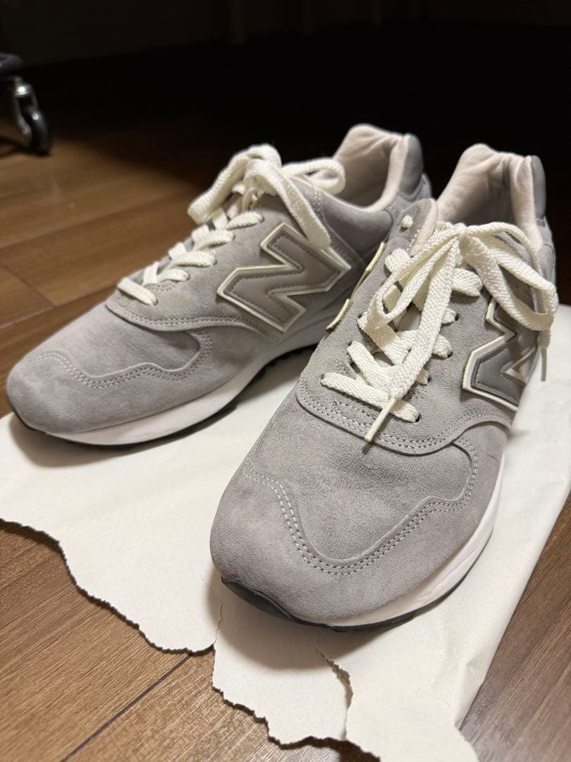 ニューバランス M1400JGY 26.5cm グレー USA製