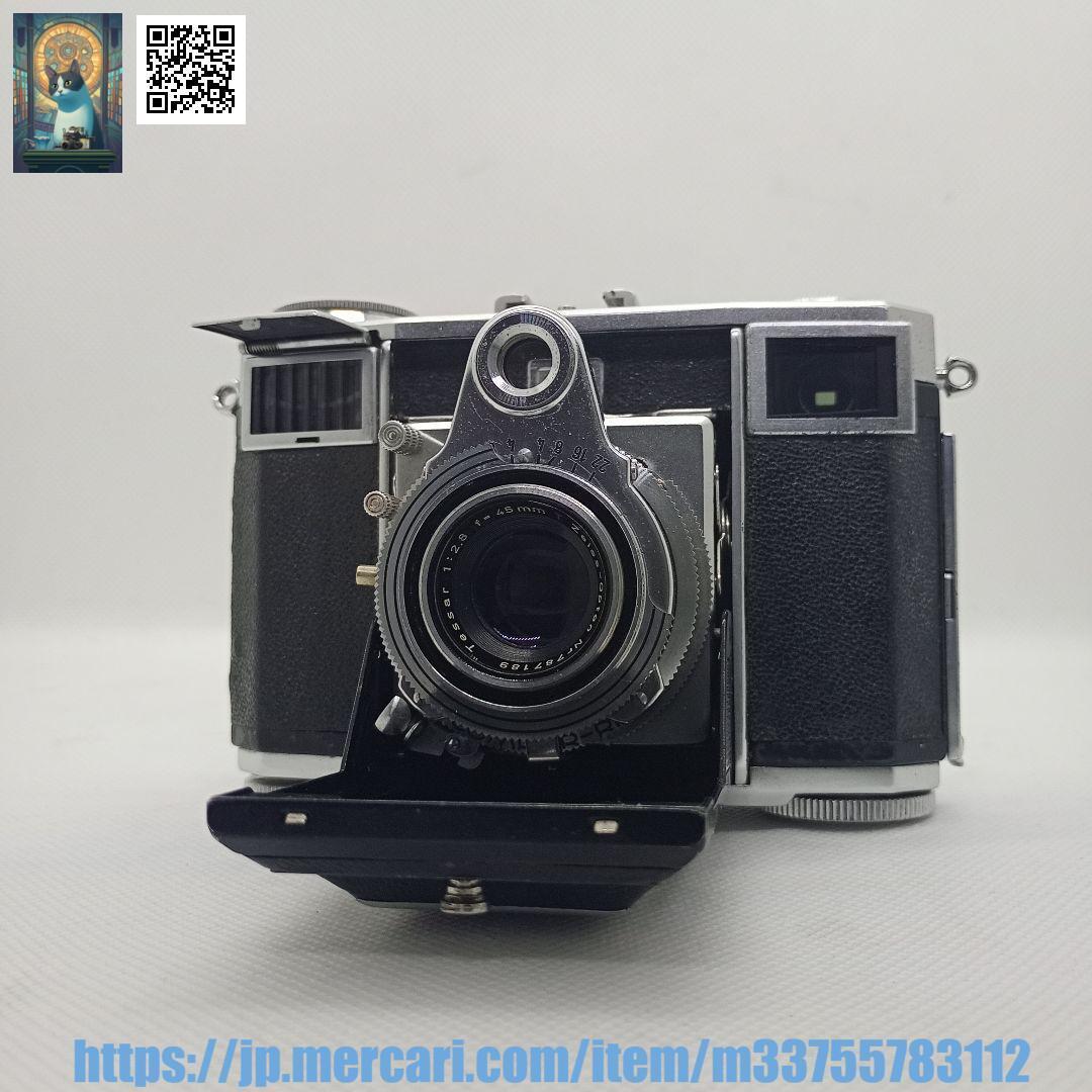 【整備済完動品】訳アリ ZEISS IKON Contessa35