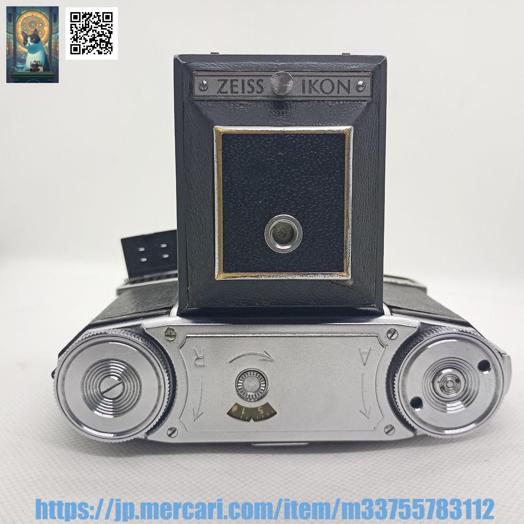 【整備済完動品】訳アリ ZEISS IKON Contessa35