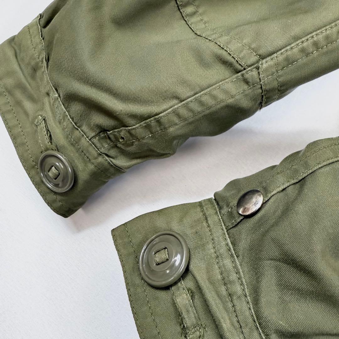 カナダ軍 エクストリームコールドウェザーコンバットパーカー フルセット モッズ