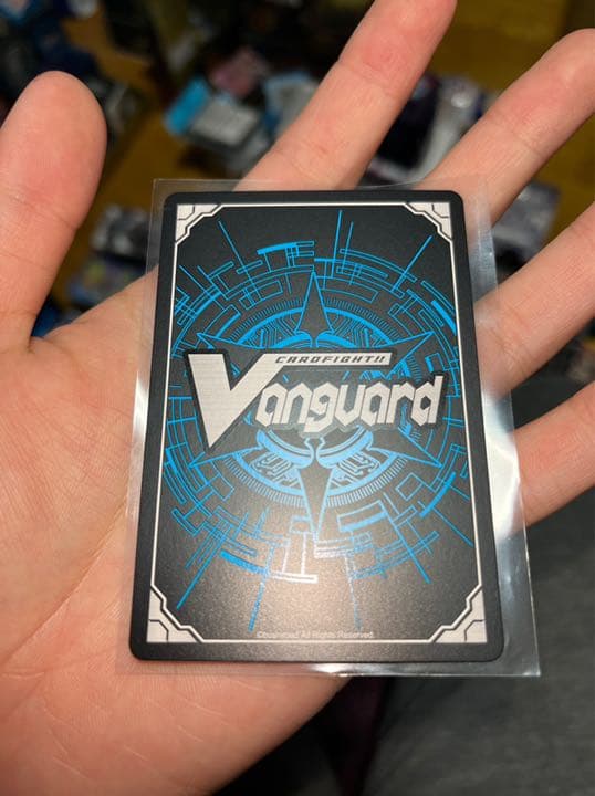 ヴァンガード　荊百合の銃士　セシリア　svr