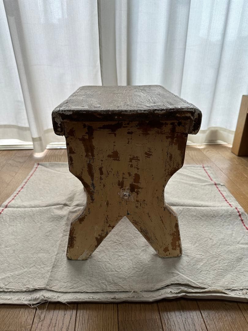 イギリス　アンティーク　スツール　け〜ちゃん
