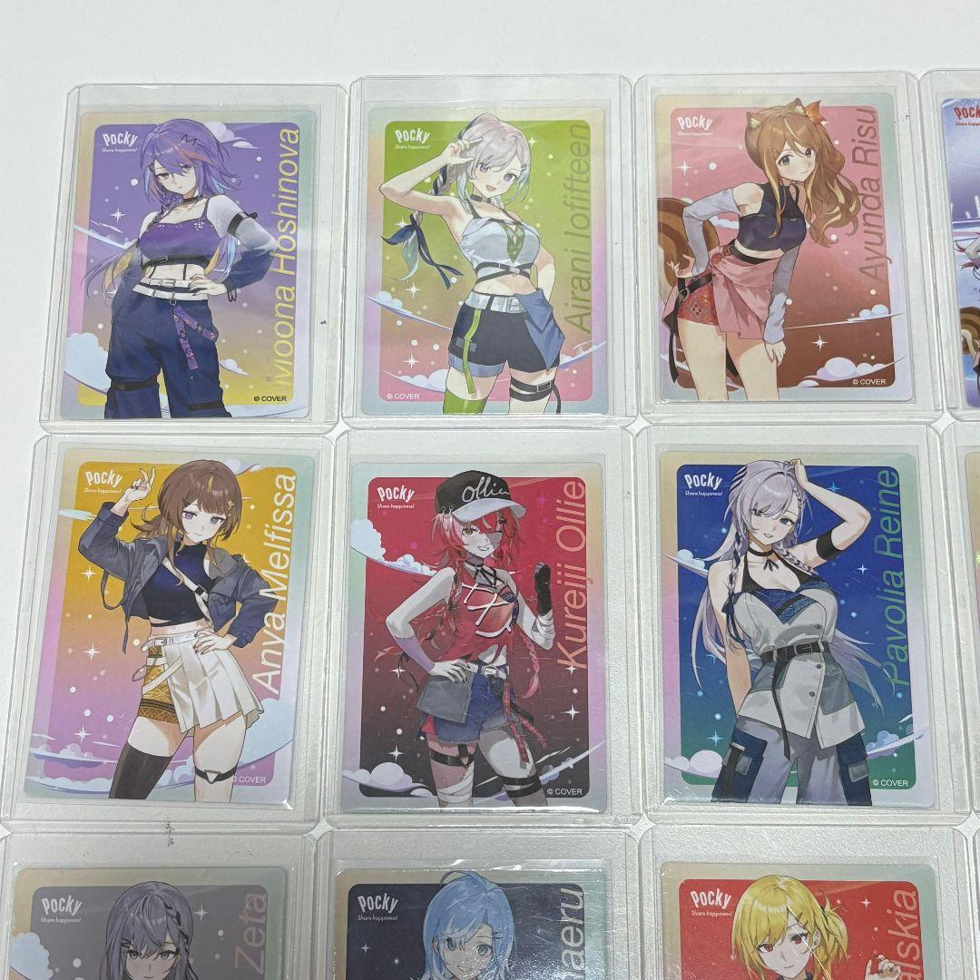 ホロライブ インドネシア ポッキーコレクションカード フルセット (12)