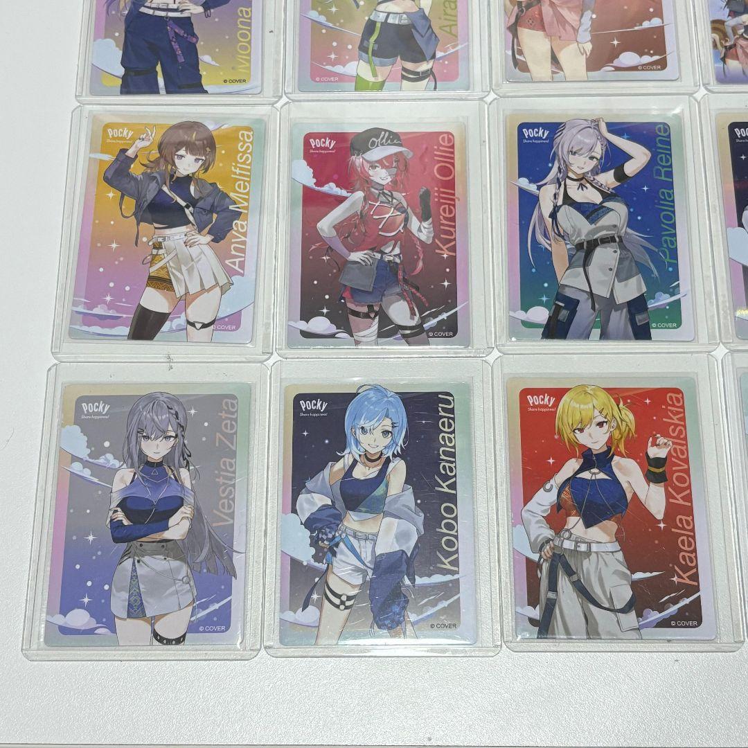 ホロライブ インドネシア ポッキーコレクションカード フルセット (12)