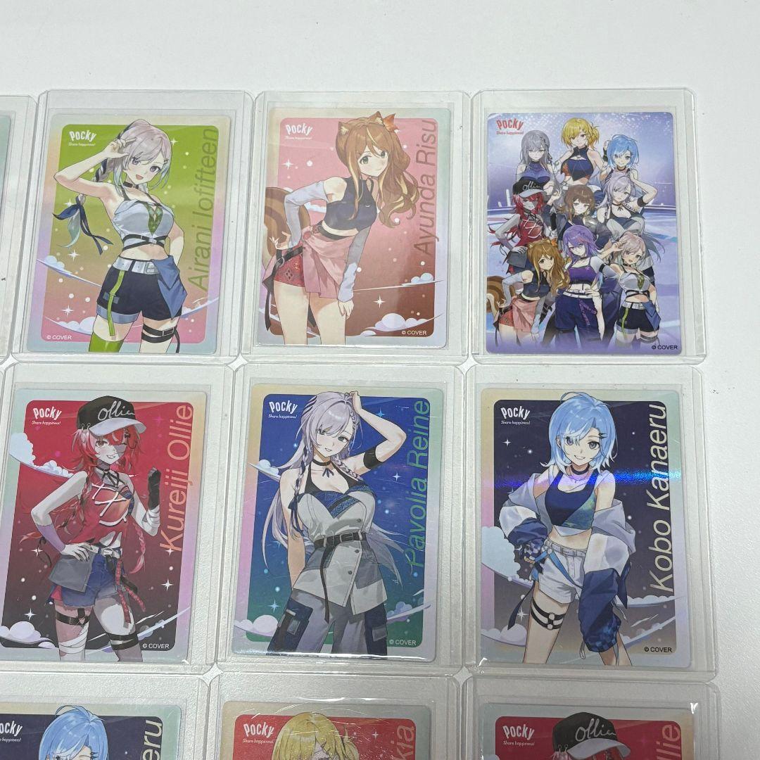 ホロライブ インドネシア ポッキーコレクションカード フルセット (12)