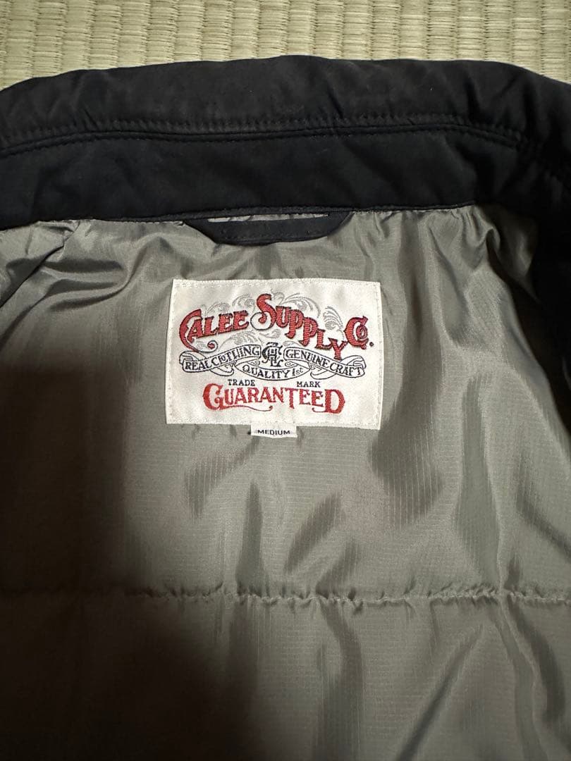 Calee P/N Mill Cloth Padded Jacket 美品