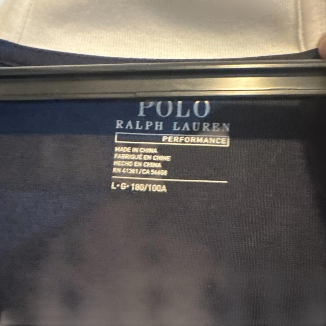 POLO RALPH LAUREN ジップアップ フーディ パーカー sizeL