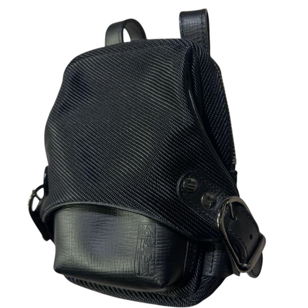 入手困難　廃盤　輪怐 LIN-KU リンク 日本製 ウエストポーチ 極　美品