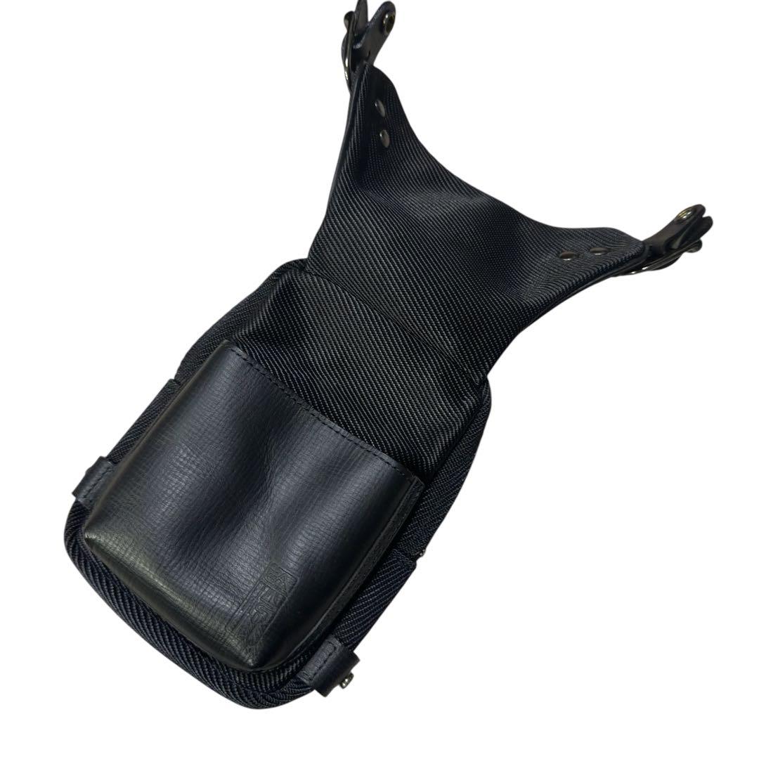 入手困難　廃盤　輪怐 LIN-KU リンク 日本製 ウエストポーチ 極　美品