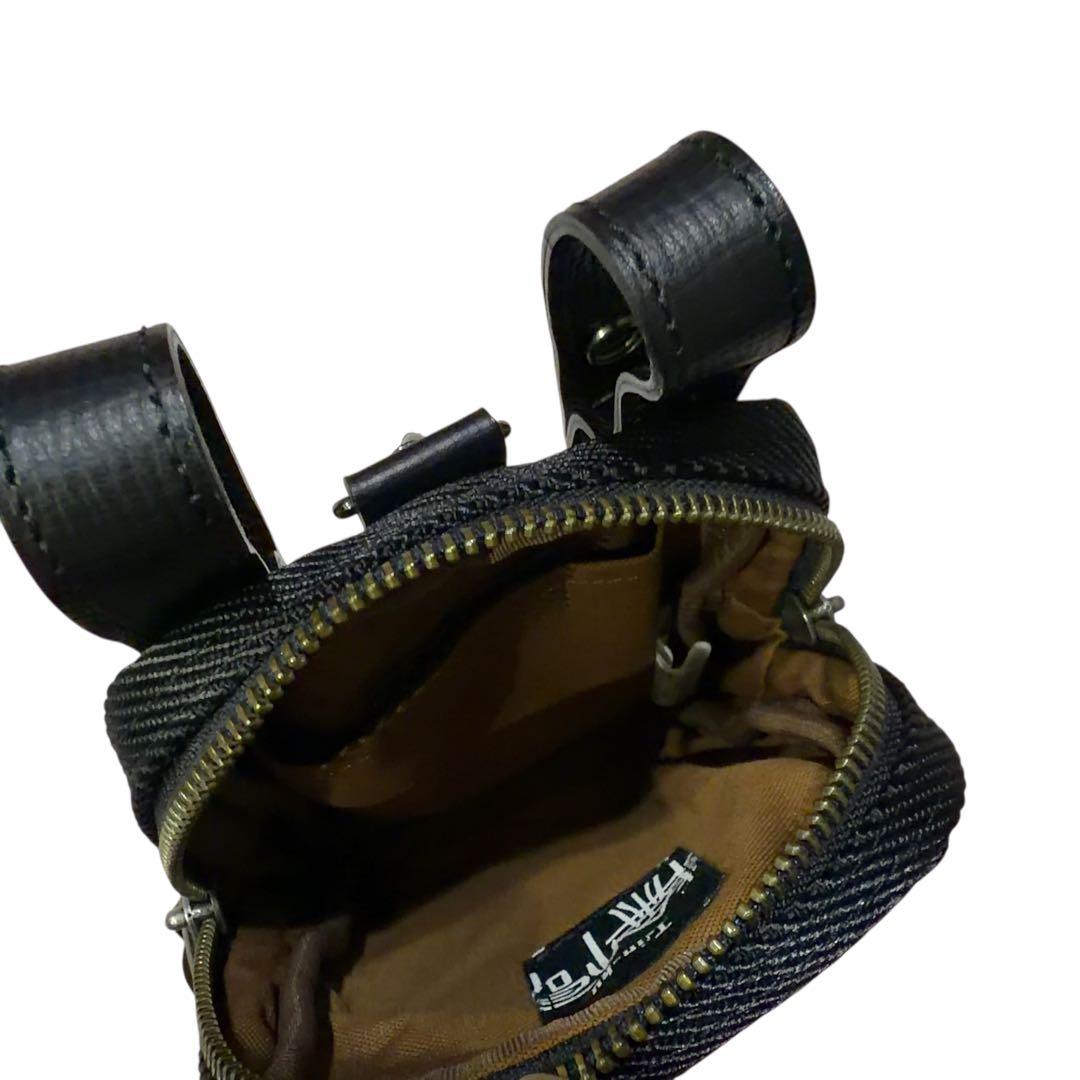 入手困難　廃盤　輪怐 LIN-KU リンク 日本製 ウエストポーチ 極　美品