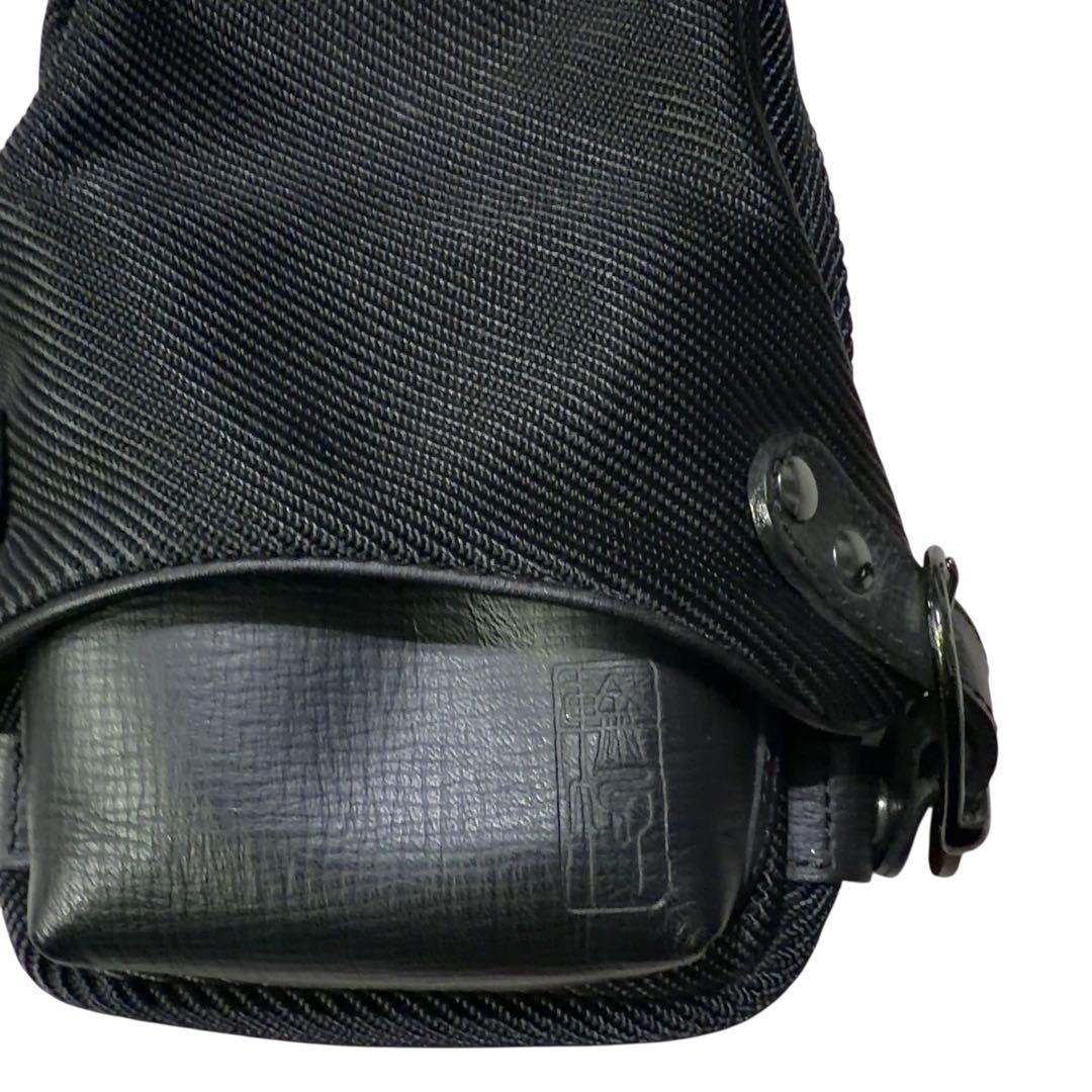 入手困難　廃盤　輪怐 LIN-KU リンク 日本製 ウエストポーチ 極　美品