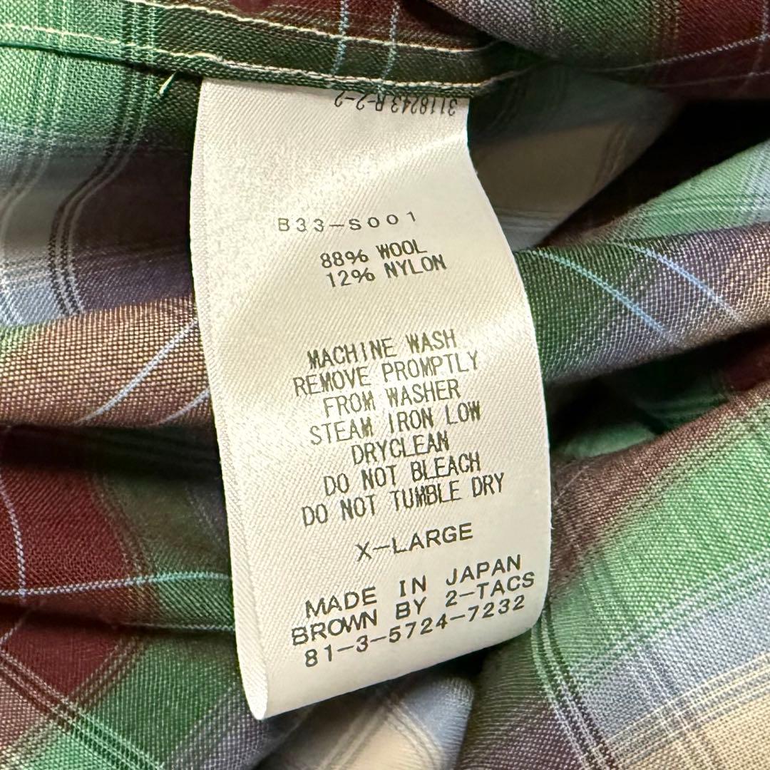 2-tacs 2025 regular シャツ moonlightgear