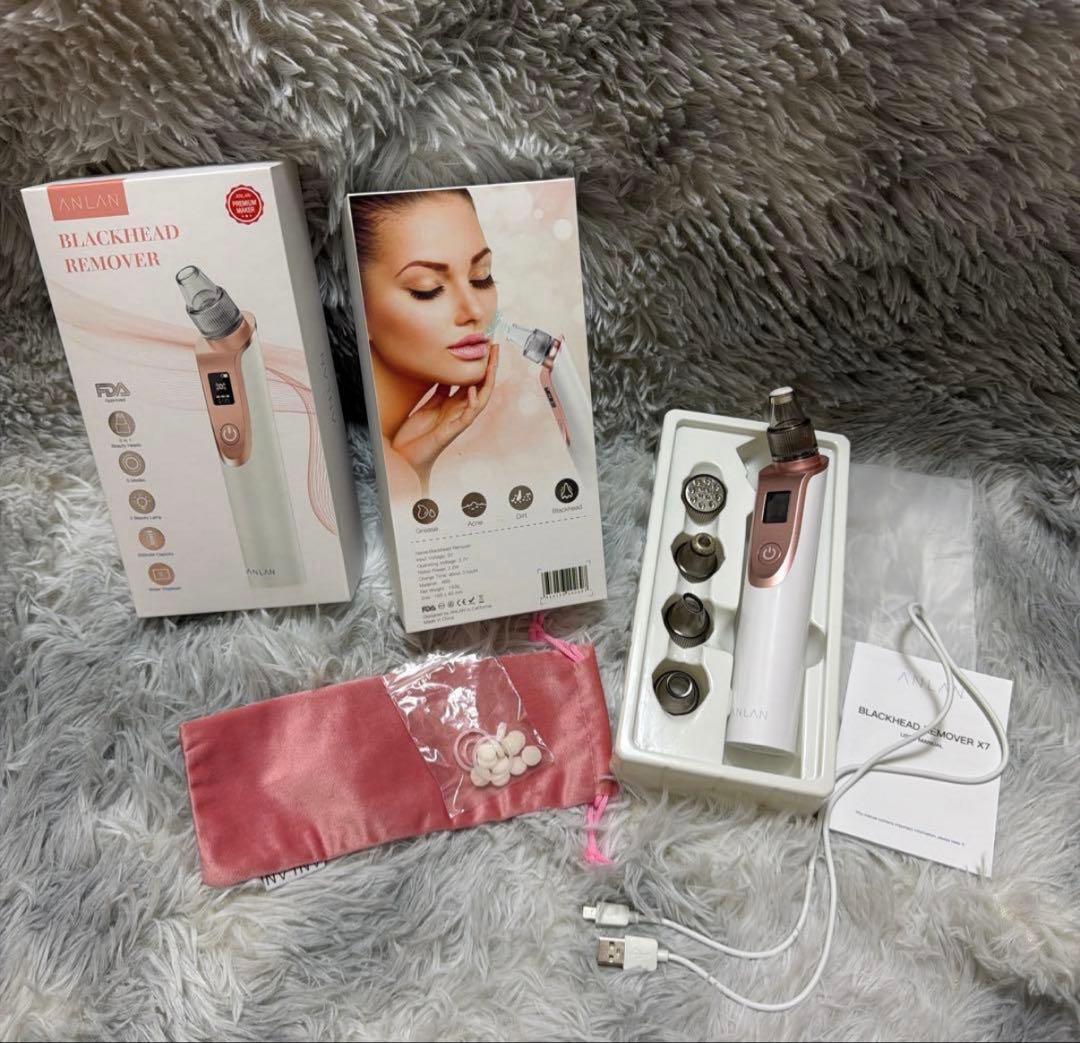 美顔器 セット EMS 毛穴ケア 毛穴吸引器 ホットビューラー