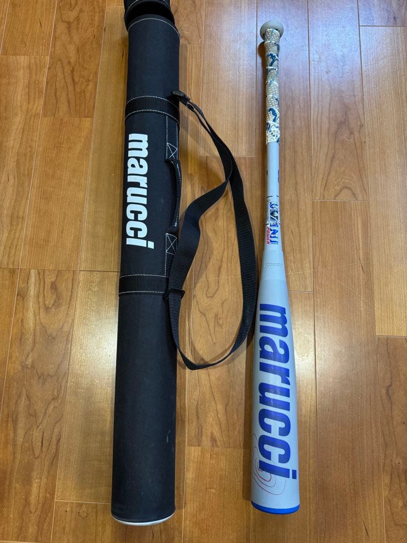 【美品】ワニクラッシャーパワー 青ワニ 少年用 82cm