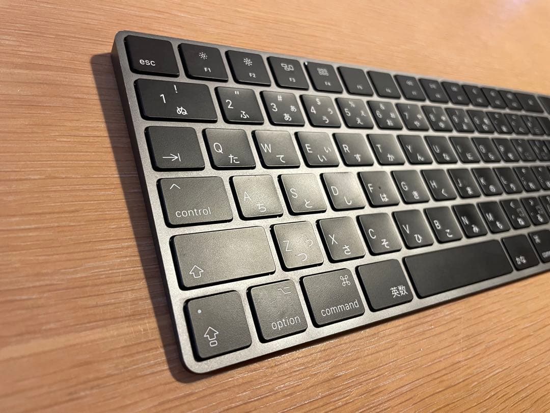 陸さん専用、Apple Magic Keyboard テンキー付き スペースグレ