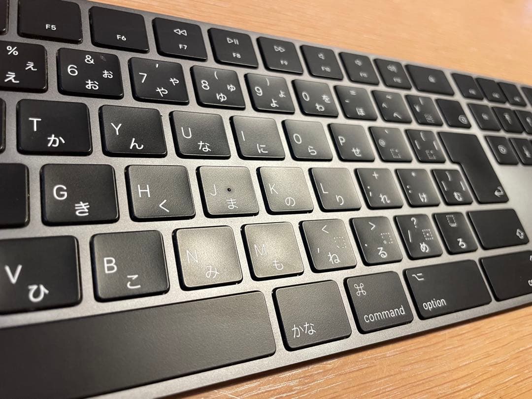 陸さん専用、Apple Magic Keyboard テンキー付き スペースグレ