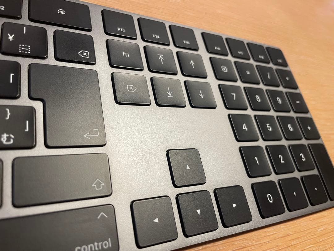 陸さん専用、Apple Magic Keyboard テンキー付き スペースグレ