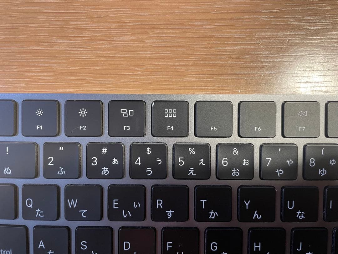 陸さん専用、Apple Magic Keyboard テンキー付き スペースグレ