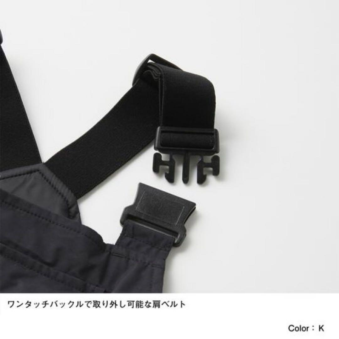 ノースフェイス スノーインサレーションビブ　キッズ　140 美品スノボ　スキー