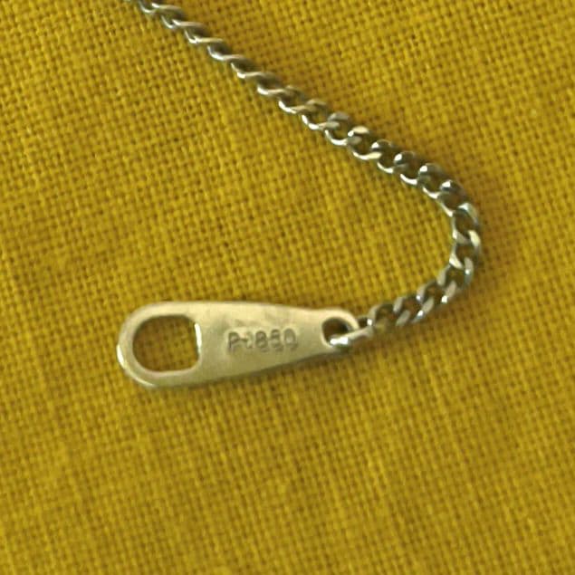 925シルバー 天使デザインメダルペンダント