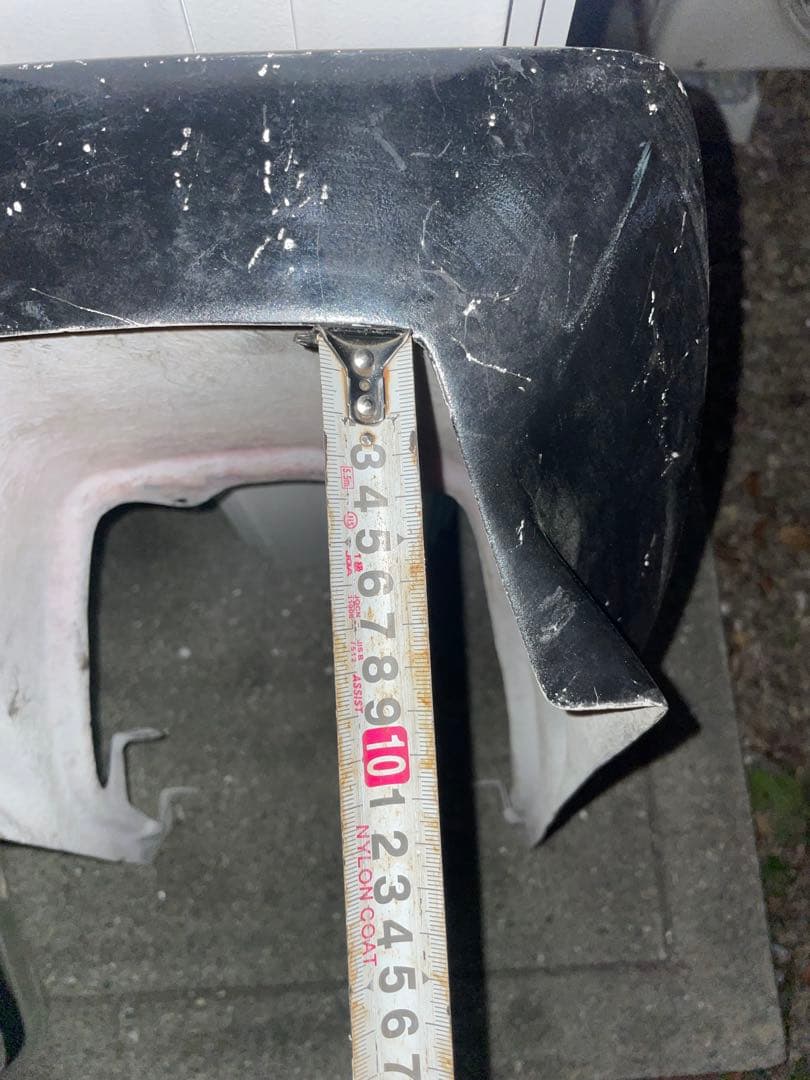 CB250Nバブテールカウル羽テール