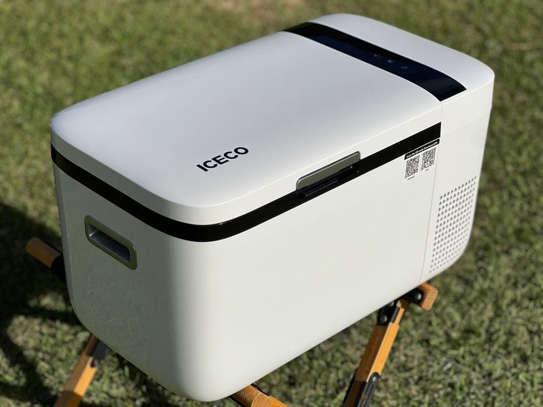 ポータブル冷蔵庫 ICECO GO20 20L キャンプ クーラーボックス