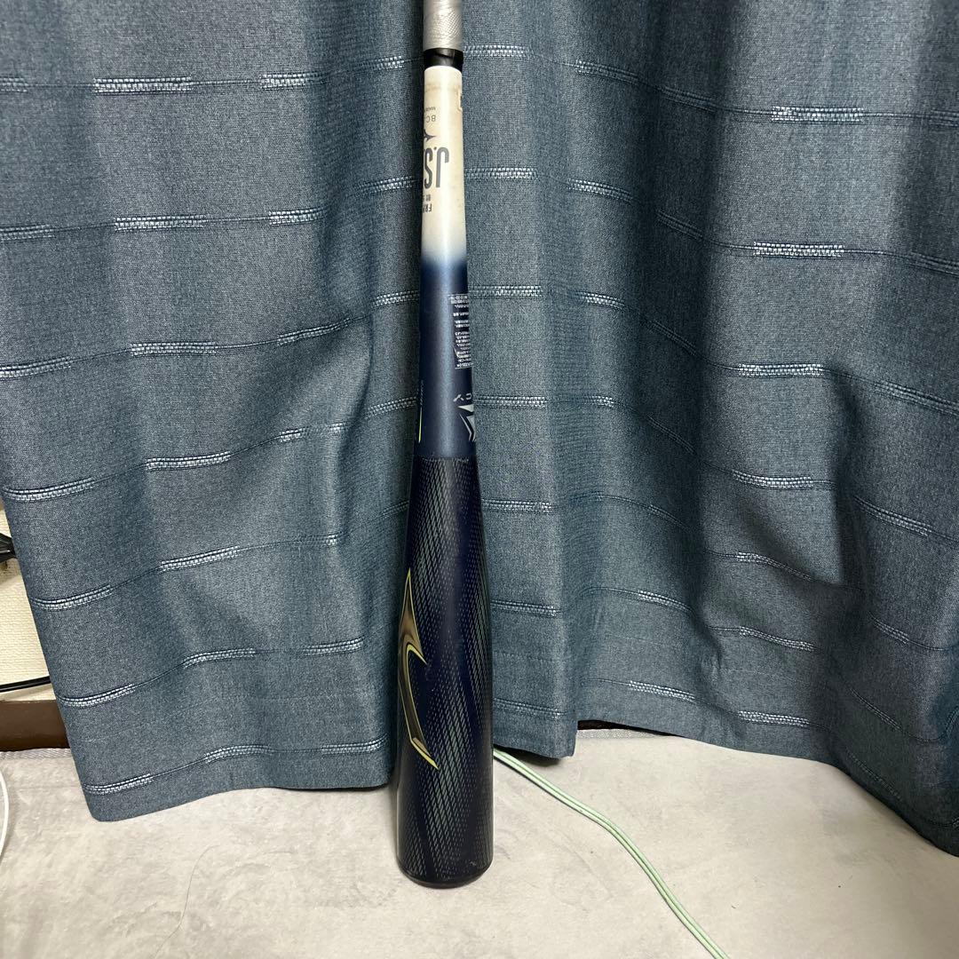 軟式用ビヨンドマックスレガシーLWトップ　FRP製　83cm平均680g