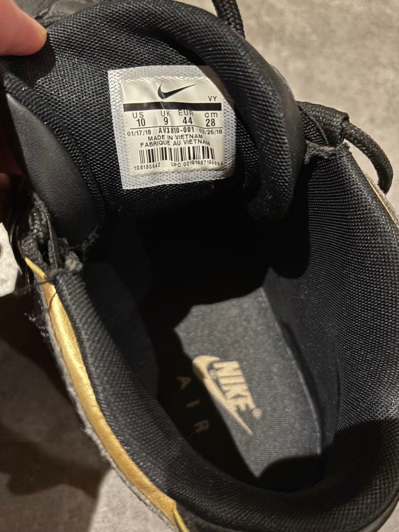 エア モアアップテンポ 96 \"フランス/パリ\" モアテン　28cm