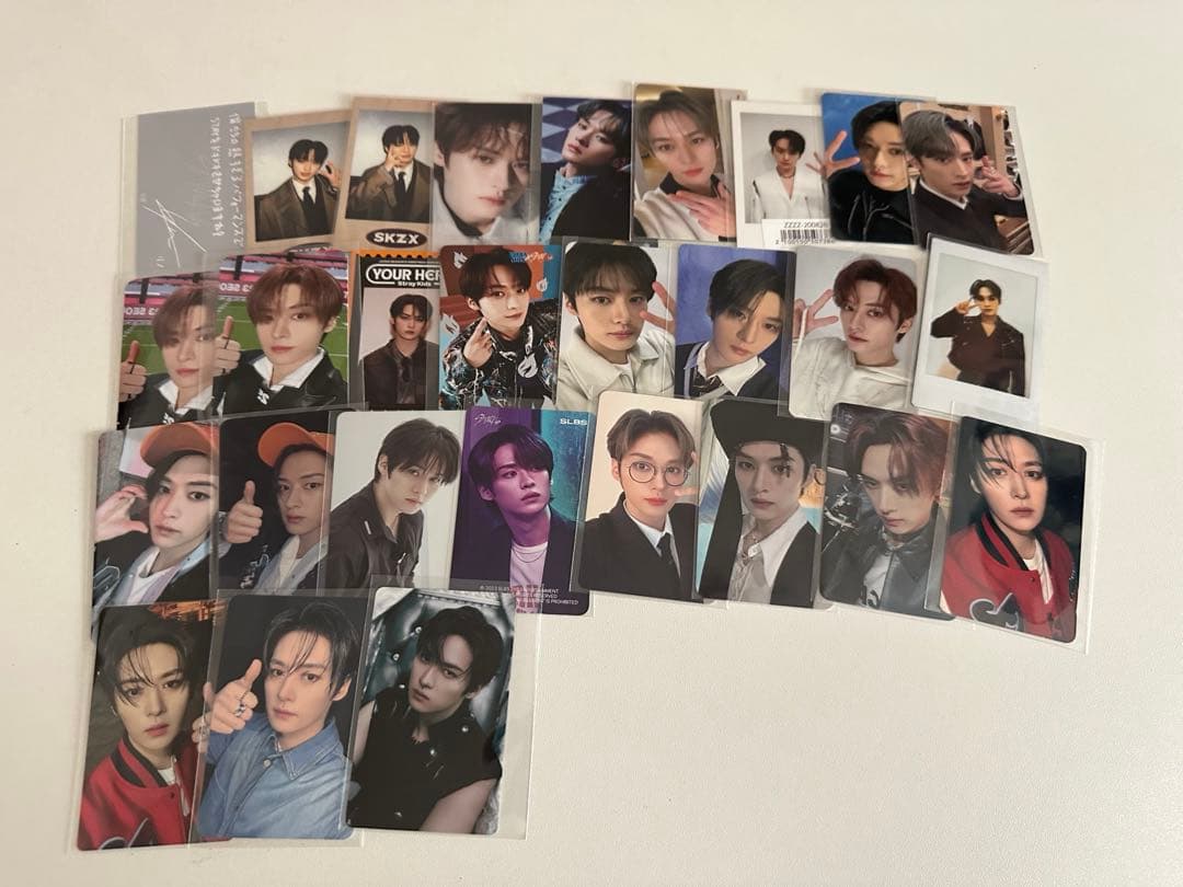 StrayKids リノ トレカ まとめ売り