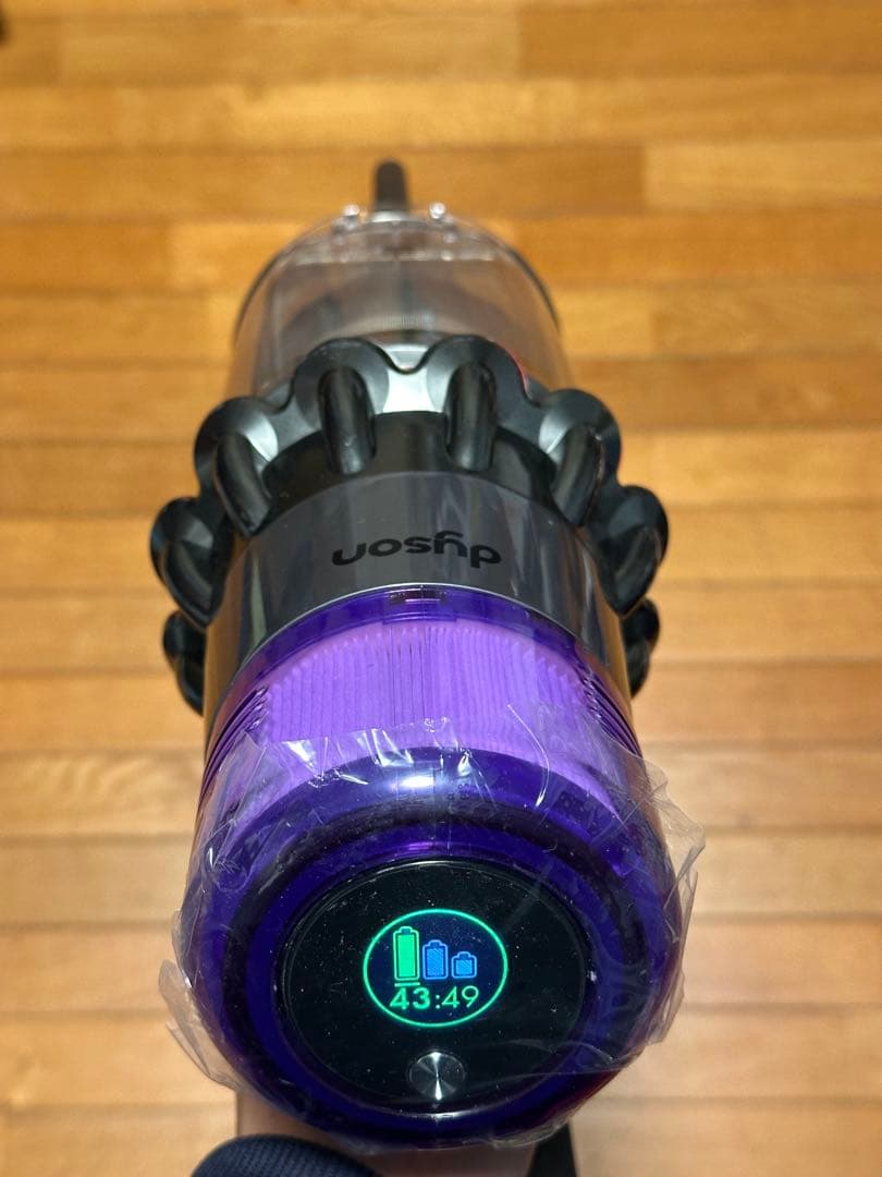 ダイソン 掃除機 Dyson SV15分解清掃済 充電器・スタンド付 動作確認済