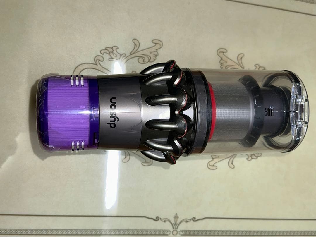 ダイソン 掃除機 Dyson SV15分解清掃済 充電器・スタンド付 動作確認済