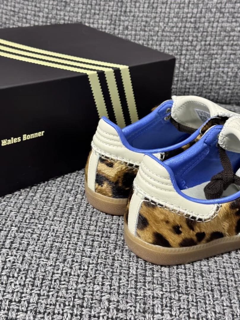 Wales Bonner × adidas Samba Pony Leo Low