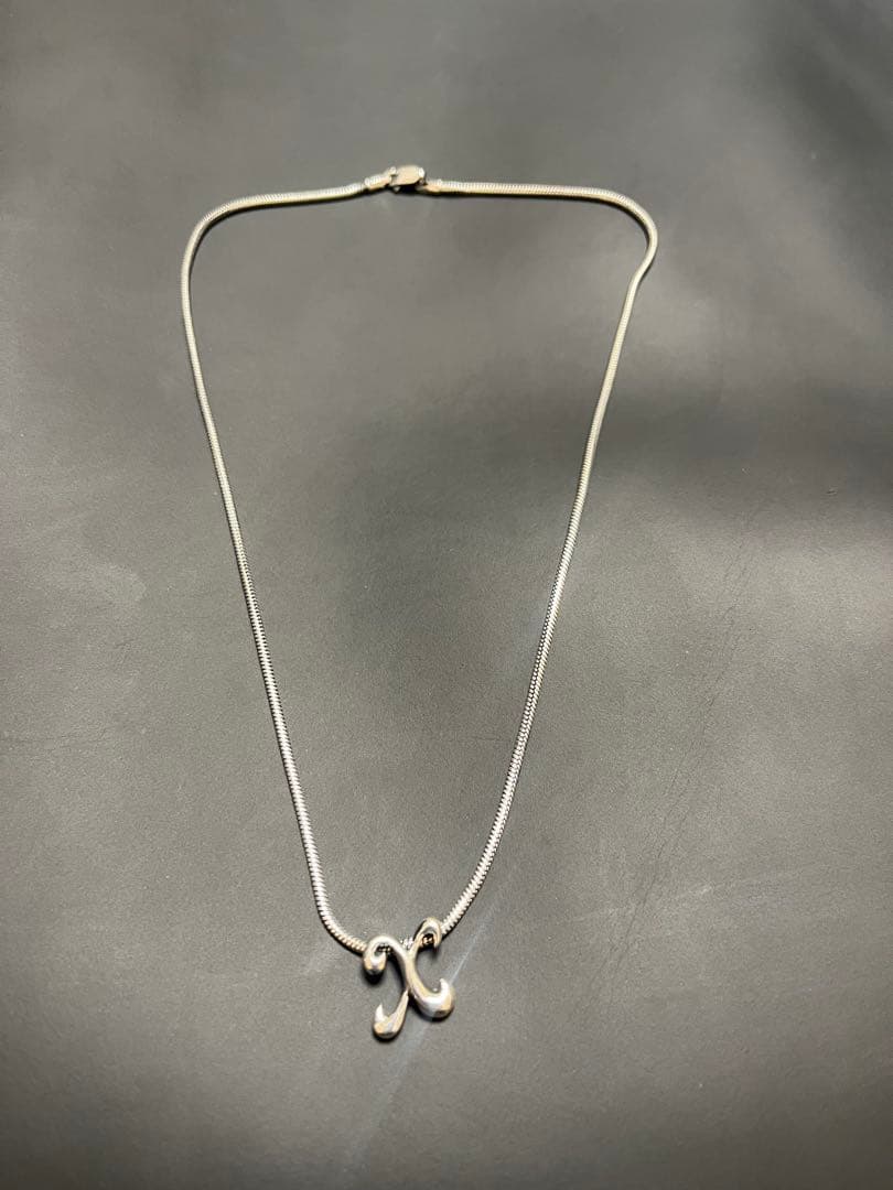 試着のみXtone ネックレス シルバー