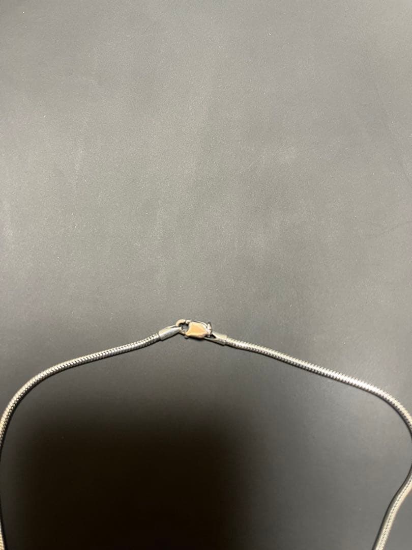 試着のみXtone ネックレス シルバー