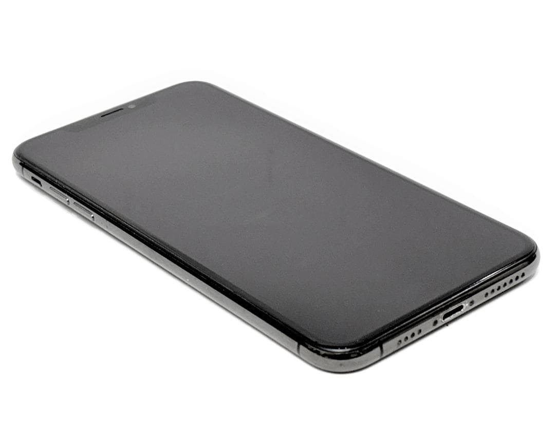 美品]香港版iPhone Xs Max 256GB SIMフリー スペースグレイ